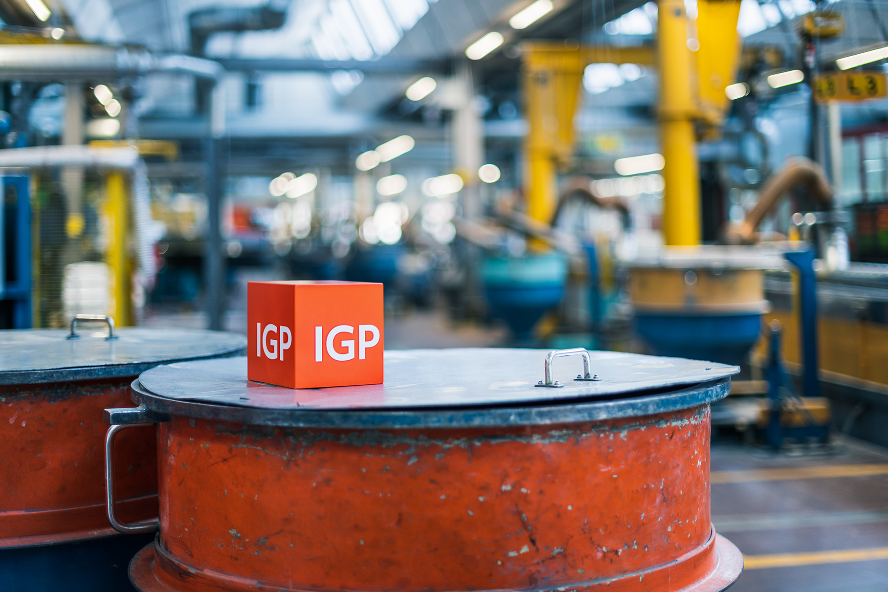 Hauptbild IGP Pulvertechnik AG