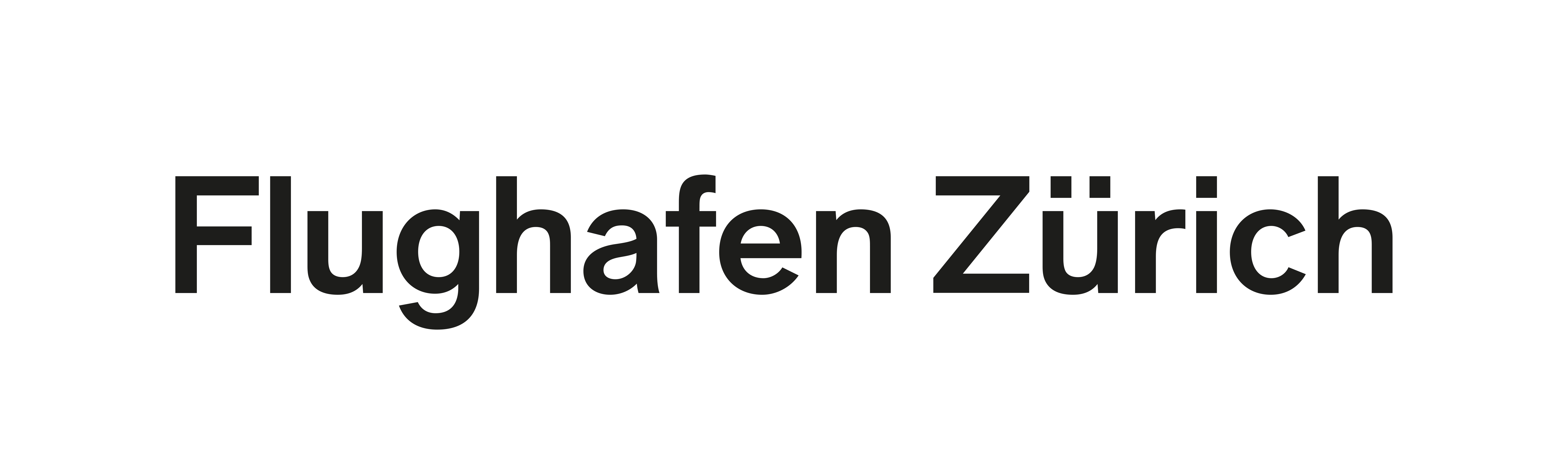 Logo Flughafen Zürich AG