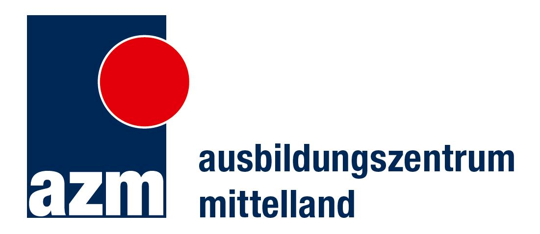 Logo azm Ausbildungszentrum Mittelland